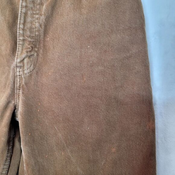 Vintage Levi's 512 Slim Fit Tapered Leg Jeans Size Medium - Picture 5 of 12